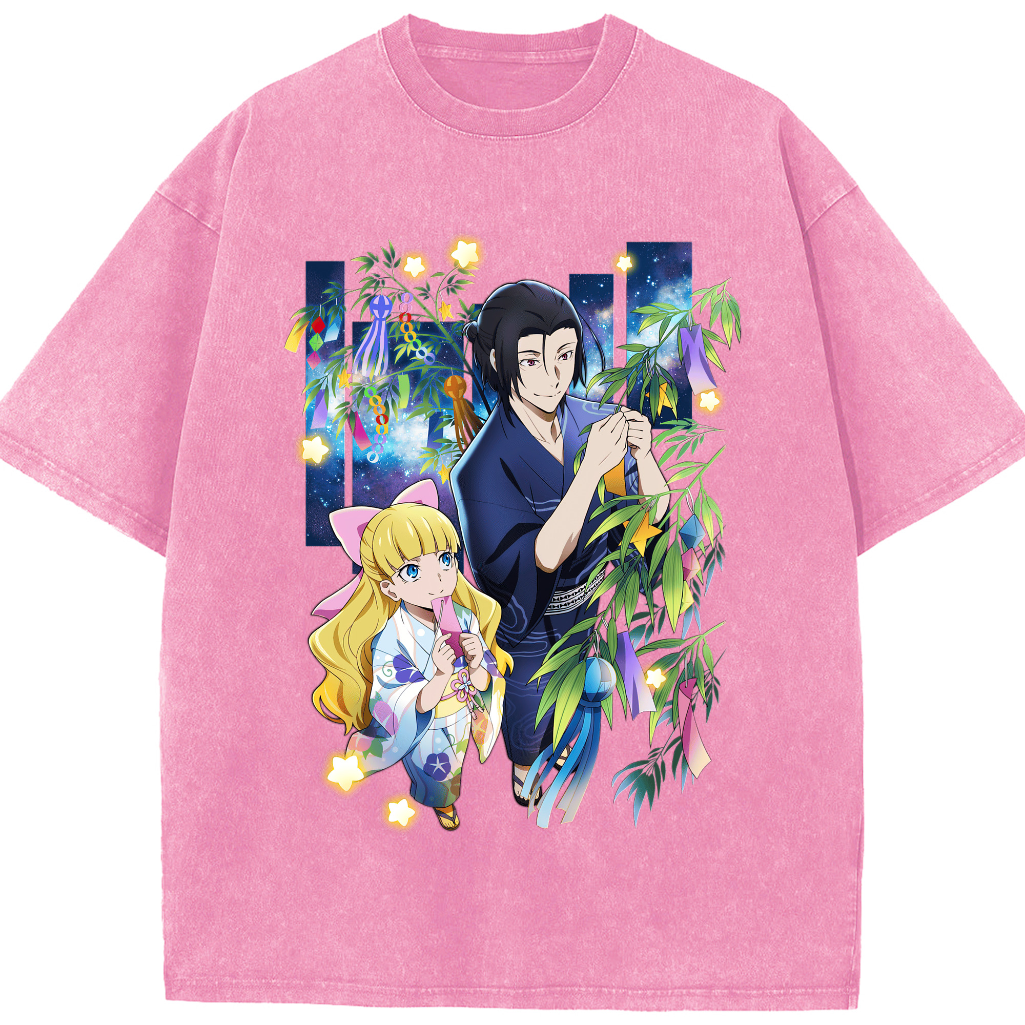 （画像用） 文豪ストレイドッグス Bungo Stray Dogs 綿100% ヴィンテージ風 半袖Tシャツ（フロントプリント）
